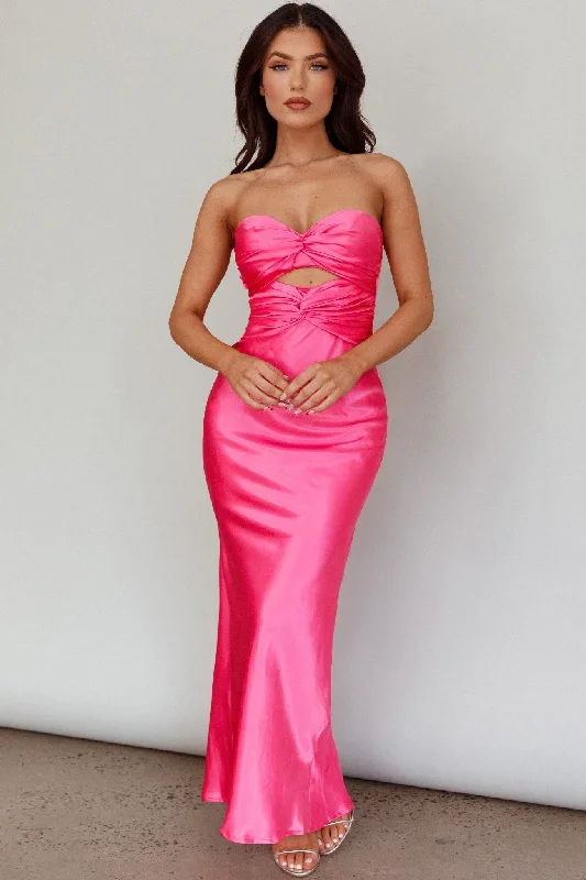 good-impression-double-twist-midi-dress-hot-pink