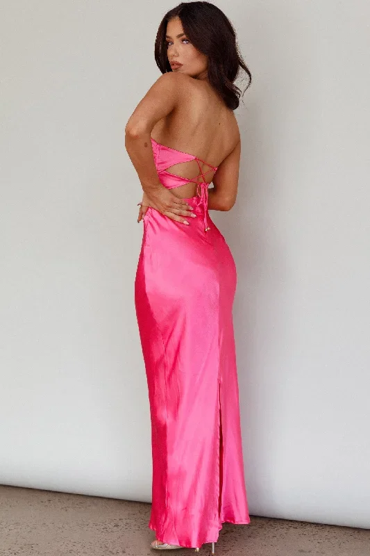 good-impression-double-twist-midi-dress-hot-pink