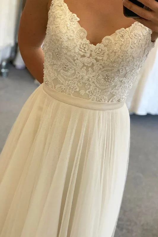 gorgeous-beaded-a-line-wedding-dress-with-lace-top