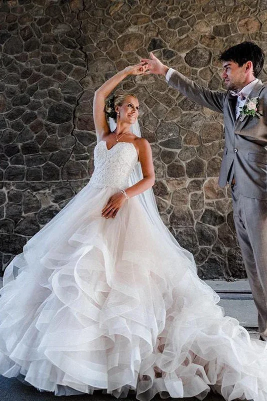 gorgeous-ivory-cascading-ruffles-long-wedding-dress