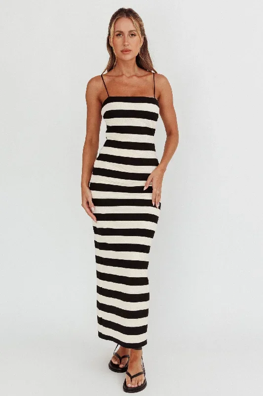 gracey-cami-strap-maxi-dress-stripe-black