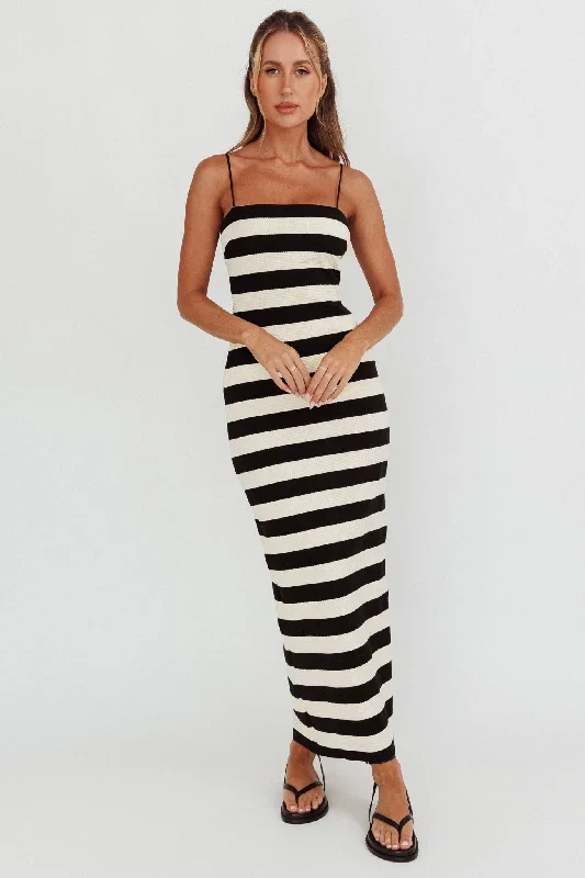 gracey-cami-strap-maxi-dress-stripe-black