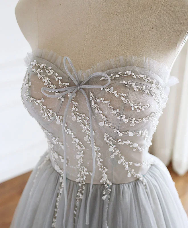 gray-sweetheart-tulle-beads-long-prom-dress-gray-tulle-formal-dress