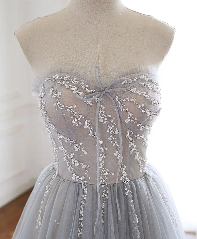 gray-sweetheart-tulle-beads-long-prom-dress-gray-tulle-formal-dress