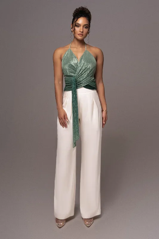 green-bliss-halter-drape-top