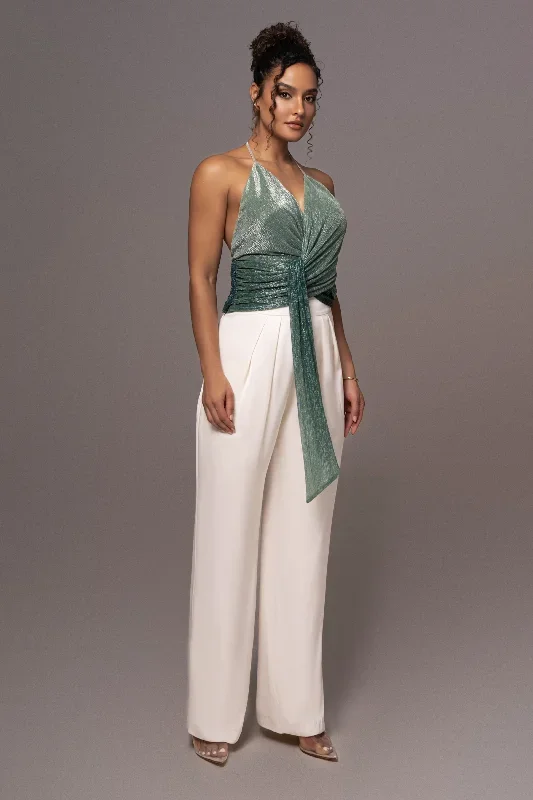 green-bliss-halter-drape-top