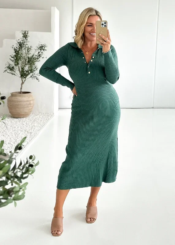 helen-knit-maxi-dress-emerald