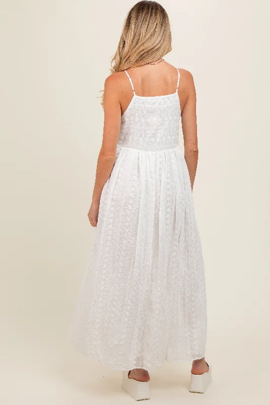 ivory-embroidered-tassel-tie-maternity-maxi-dress