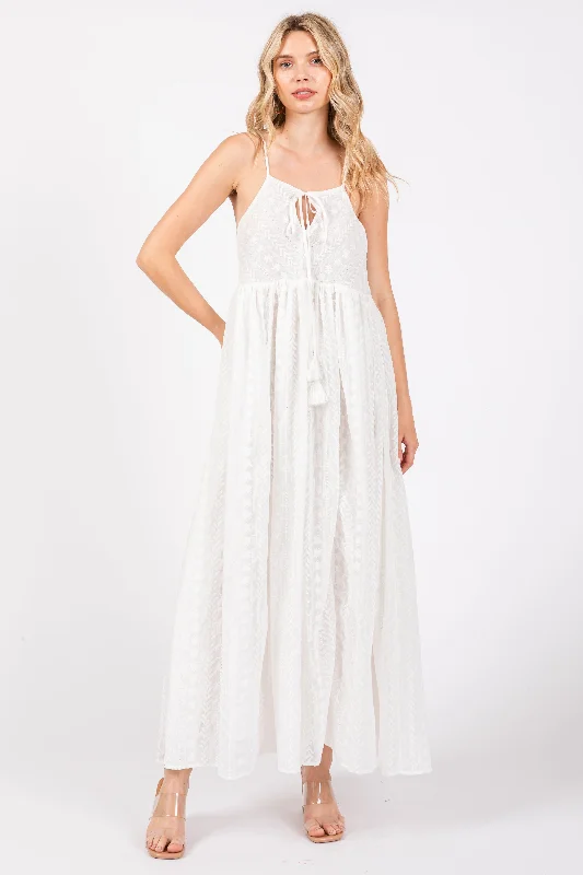 ivory-embroidered-tassel-tie-maternity-maxi-dress