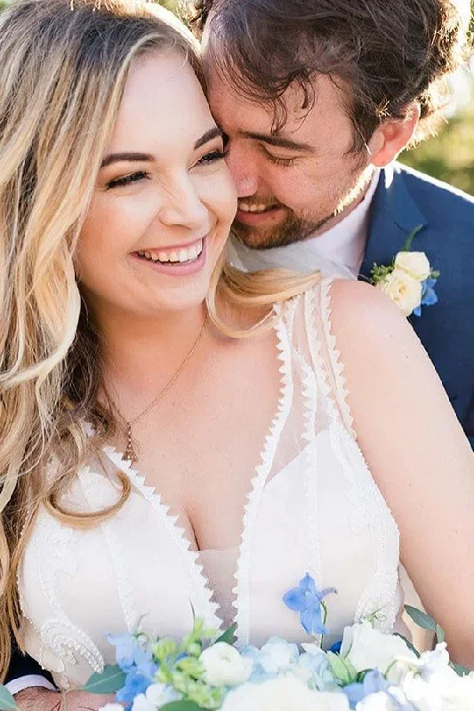 ivory-lace-long-wedding-dress-with-train