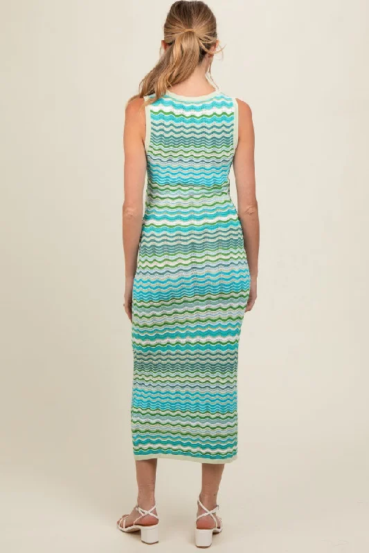 jade-chevron-round-neck-knit-maternity-dress