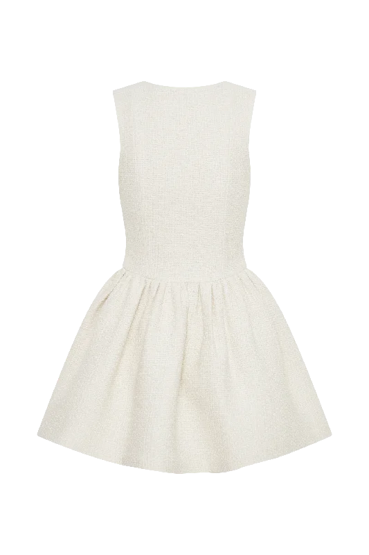 jennifer-boucle-mini-dress-ivory