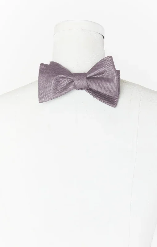 Josh Bow Tie ~ Dusty Purple Solid