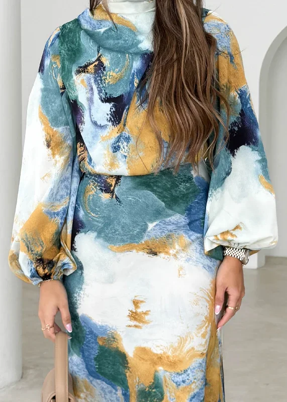 kalani-midi-dress-ocean-marble