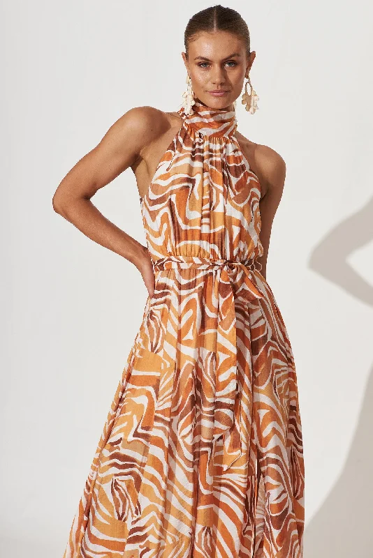 kiss-me-halter-neck-maxi-dress-in-rust-swirl-print