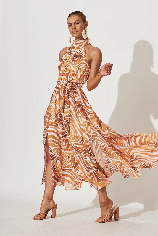 kiss-me-halter-neck-maxi-dress-in-rust-swirl-print