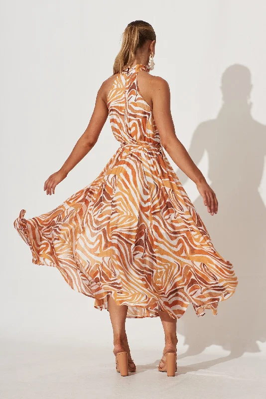 kiss-me-halter-neck-maxi-dress-in-rust-swirl-print