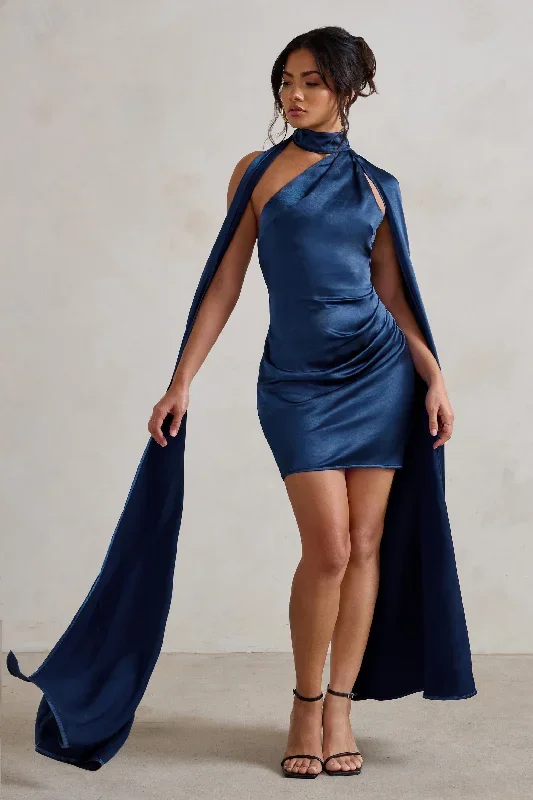 laurelie-navy-satin-statement-cape-design-mini-dress-cl128424015