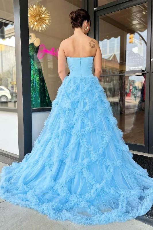 light-blue-tulle-ruffled-net-streapless-long-prom-dress