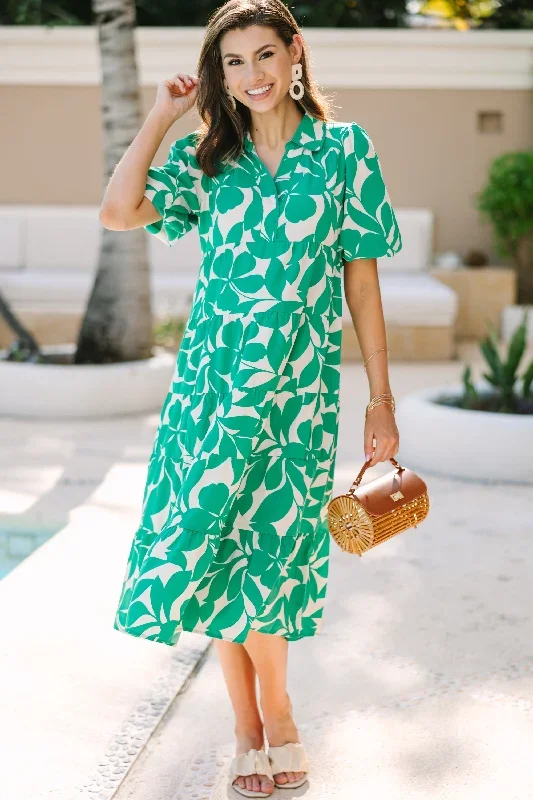 listen-to-your-heart-green-floral-midi-dress