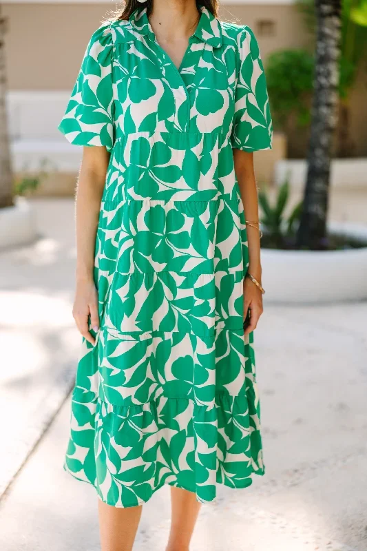 listen-to-your-heart-green-floral-midi-dress