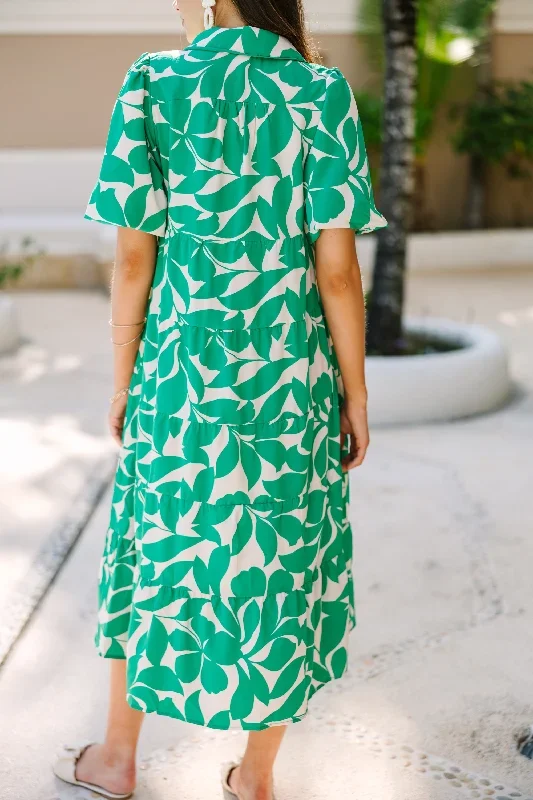 listen-to-your-heart-green-floral-midi-dress