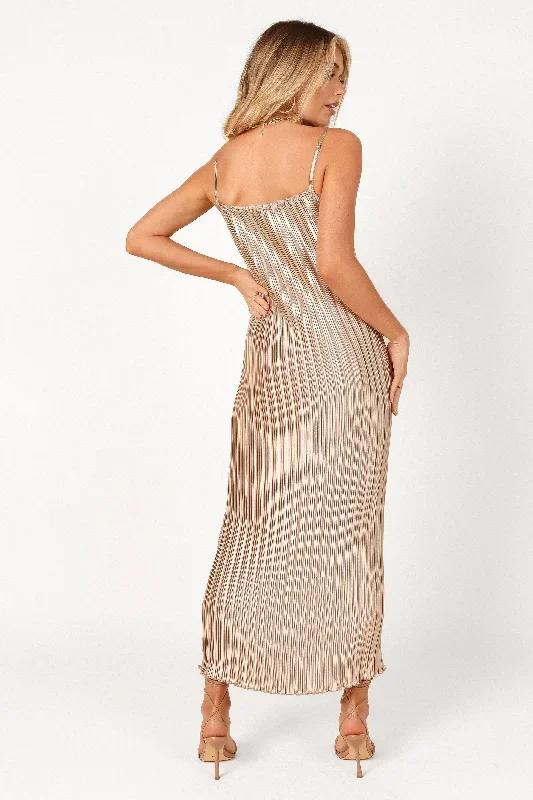 liza-pleated-maxi-dress-gold