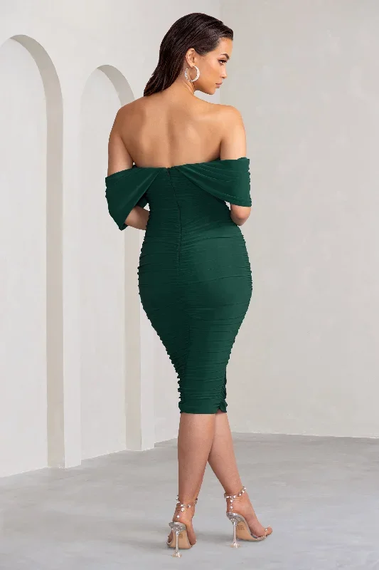 love-me-teal-off-the-shoulders-ruched-midi-dress-cl129028062