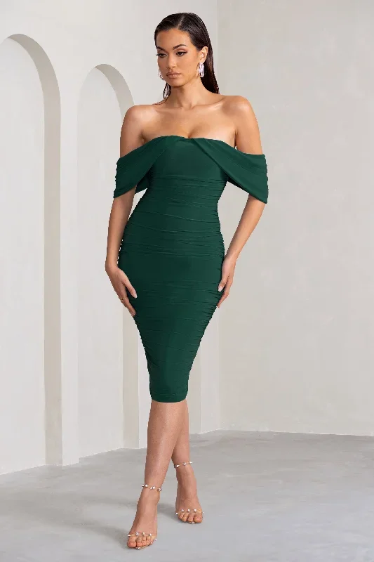 love-me-teal-off-the-shoulders-ruched-midi-dress-cl129028062