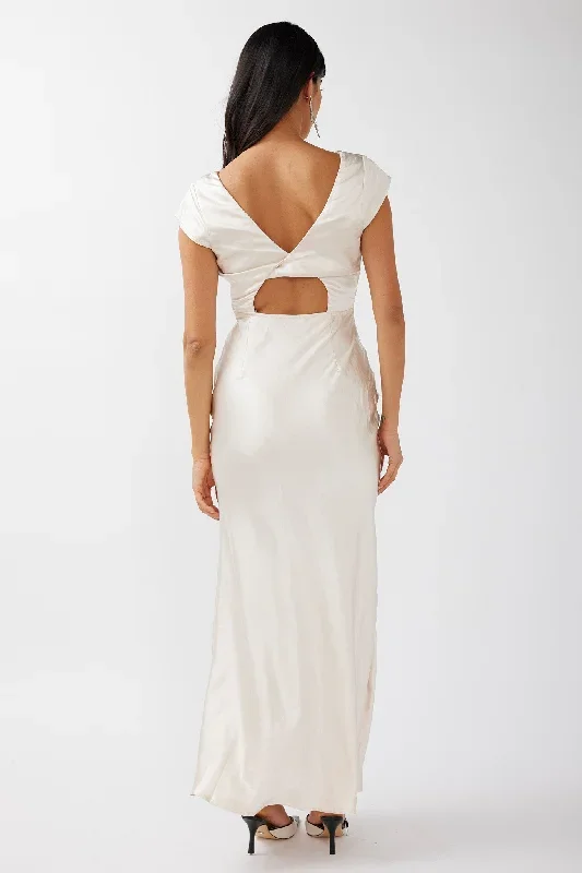 lucinda-v-neck-twist-back-midi-dress-champagne