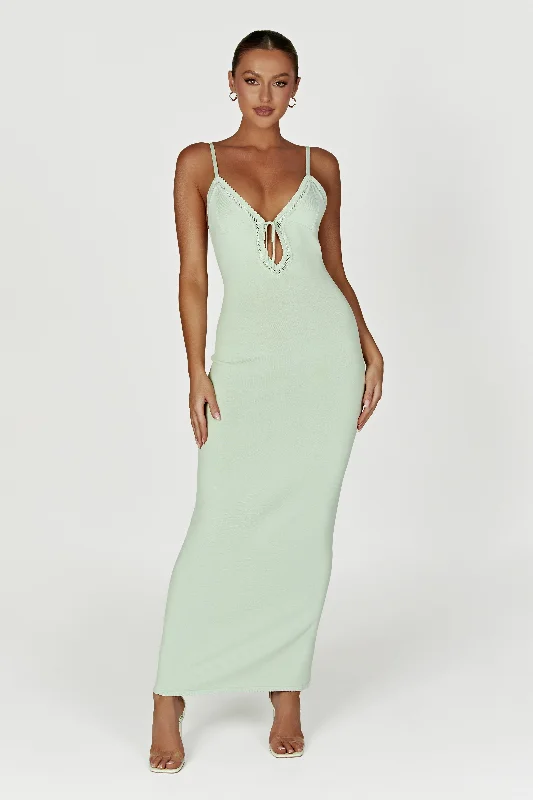 maia-pointelle-knit-maxi-dress-pistachio-green