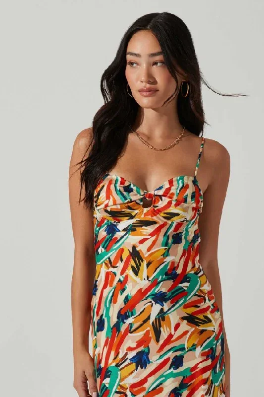 mariela-abstract-satin-midi-dress-orange-green-multi