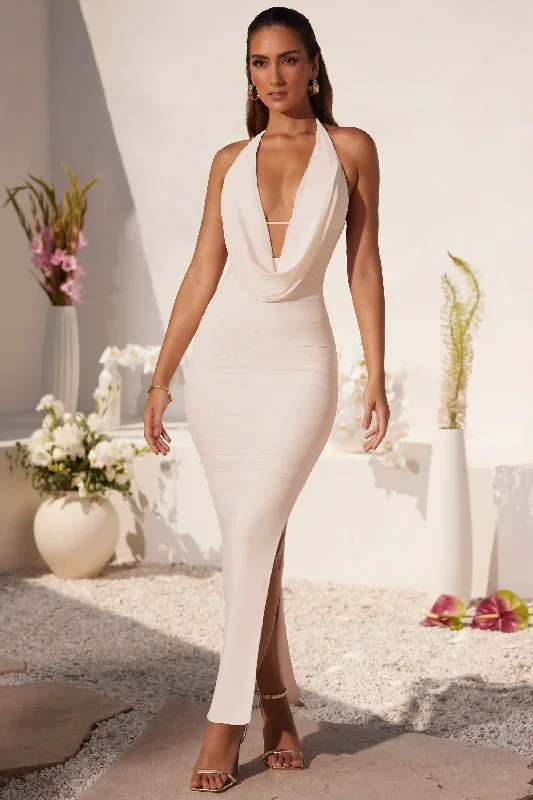 mariposa-cowl-plunge-ruched-floor-length-dress-ivory