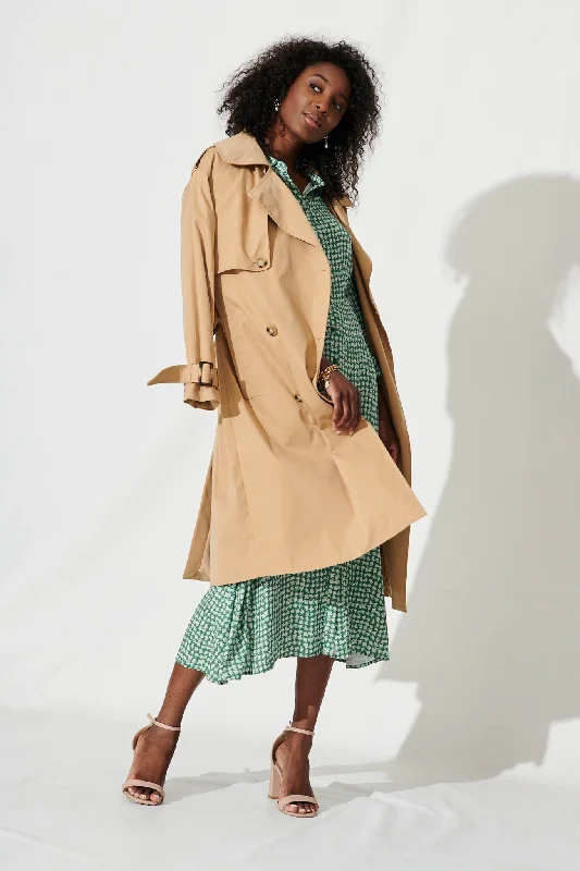 martinez-midi-shirt-dress-in-green-with-cream-print