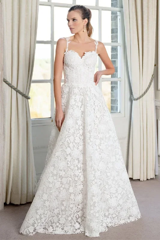 Miami Guipure Lace Wedding Dress