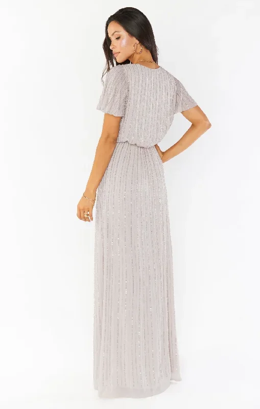 michelle-flutter-maxi-dress-dove-grey-beaded