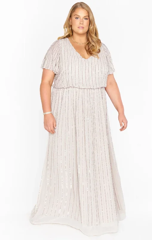 michelle-flutter-maxi-dress-dove-grey-beaded