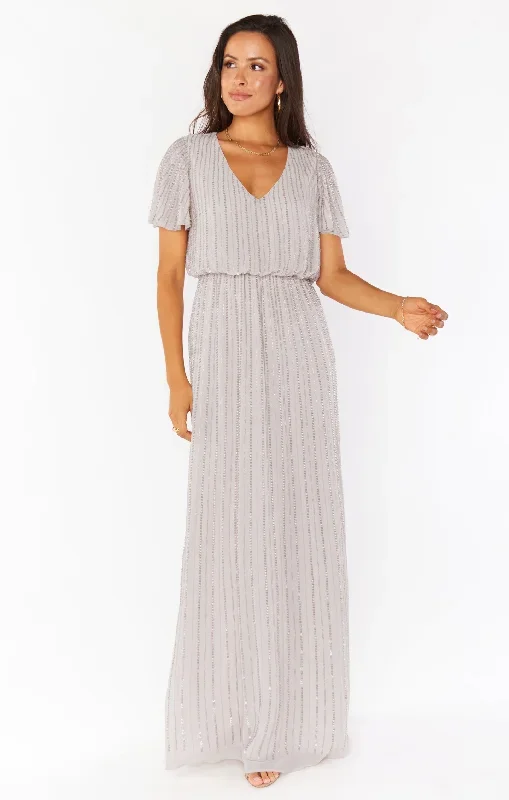 michelle-flutter-maxi-dress-dove-grey-beaded