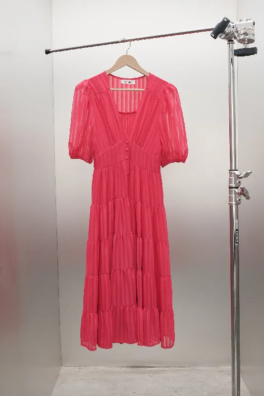 modica-midi-dress-in-hot-pink-chiffon