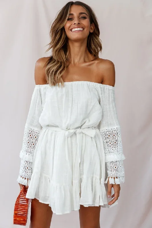 mona-off-shoulder-embellished-sleeve-dress-white