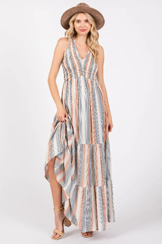 multi-color-striped-smocked-racerback-maternity-maxi-dress