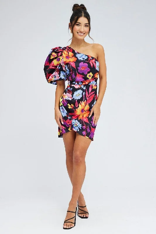 multi-floral-one-shoulder-puff-sleeve-statement-mini-dress-ed1065-36zb-1