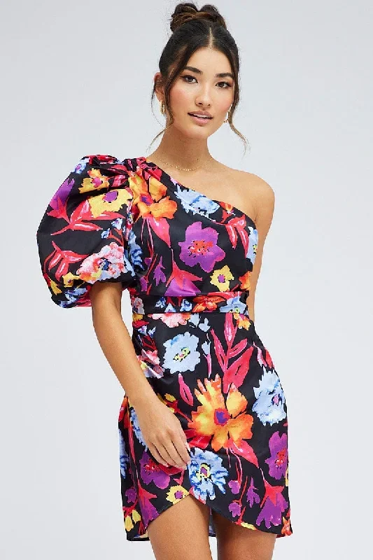 multi-floral-one-shoulder-puff-sleeve-statement-mini-dress-ed1065-36zb-1