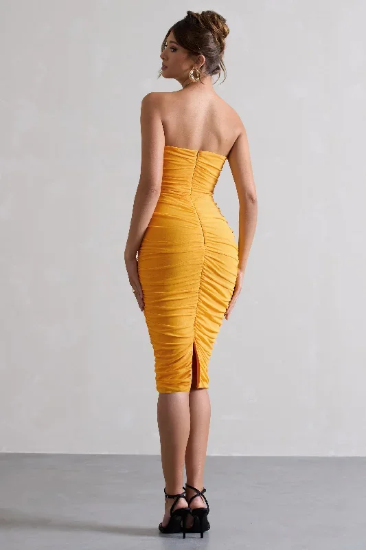 my-girl-mango-strapless-bodycon-ruched-mesh-midi-dress-cl129493191