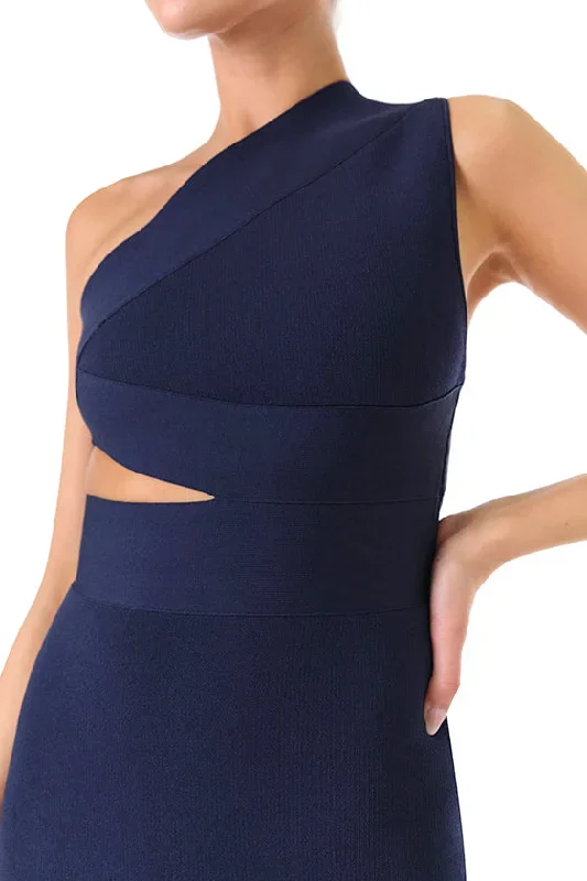 navy-one-shoulder-knit-midi-dress