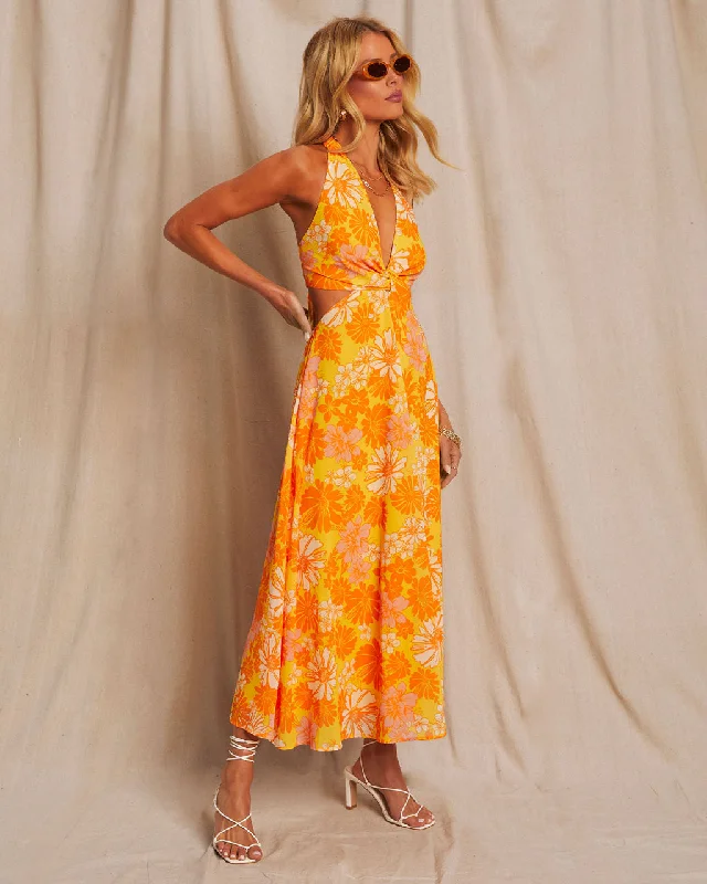 newport-printed-halter-neck-cutout-midi-dress