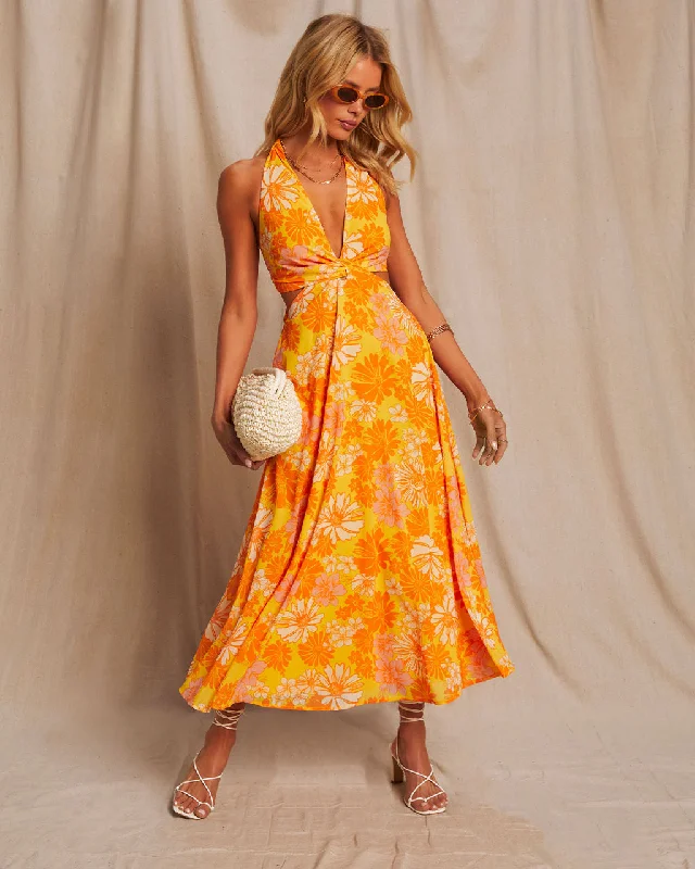 newport-printed-halter-neck-cutout-midi-dress