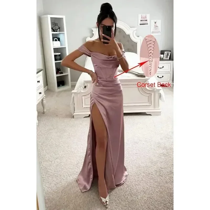 off-shoulder-bridesmaid-prom-dresses-for-women-satin-long-formal-wedding-evening-party-gowns-dress-with-slit-vestido-formal