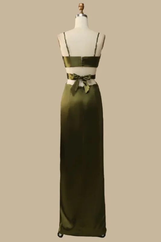 olive-green-v-neck-cutout-maxi-dress-with-spaghetti-straps