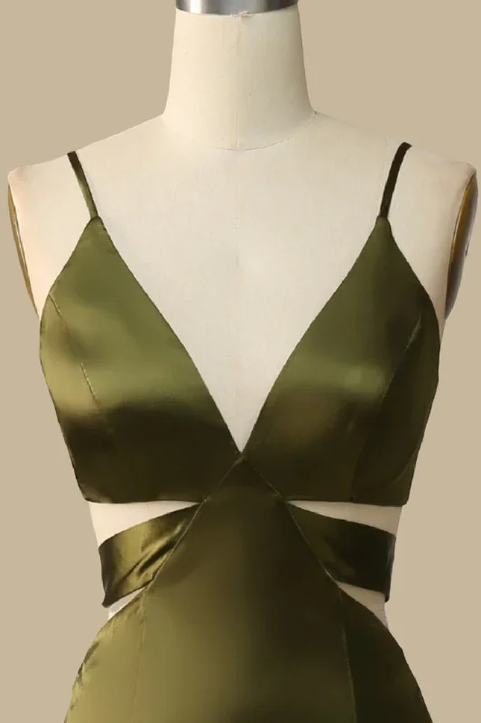 olive-green-v-neck-cutout-maxi-dress-with-spaghetti-straps